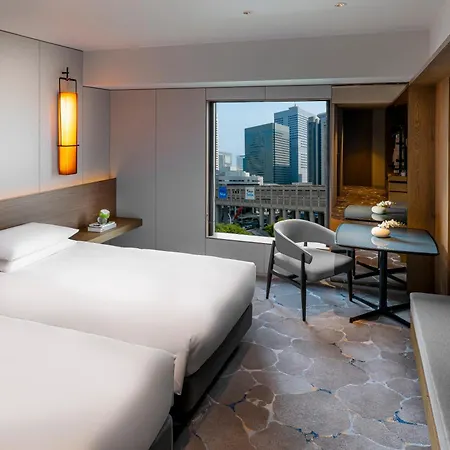 Hyatt Regency Tokyo Hotel Exterior photo